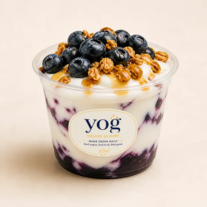 Blueberry Crunch